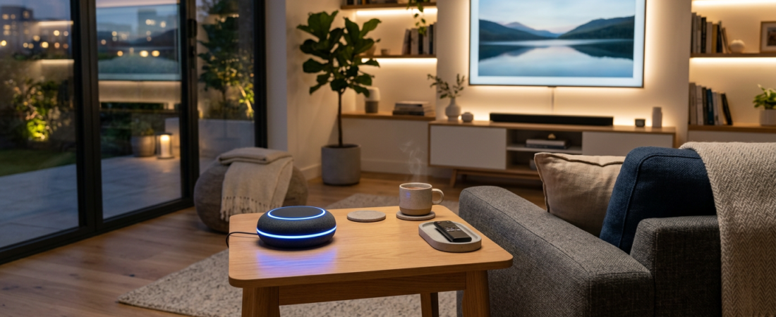 Como Começar uma Casa Inteligente do Zero: Guia Prático para Iniciantes (Sem Gastar Muito)