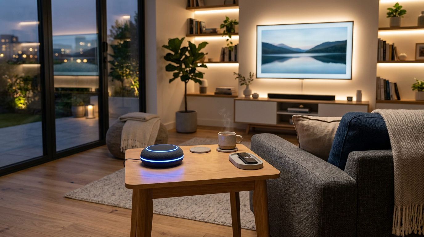 Como Começar uma Casa Inteligente do Zero: Guia Prático para Iniciantes (Sem Gastar Muito)