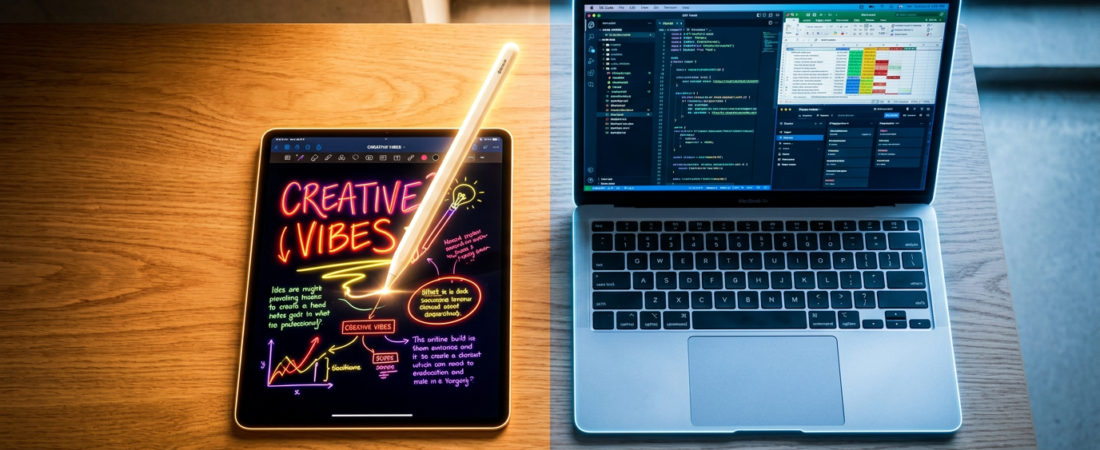 Tablet ou Notebook para Estudar? Vantagens, Limitações e Qual Escolher